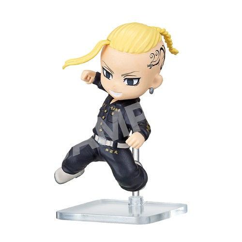 Tokyo Revengers Let's Go Battle Collection Re-Ment 2-Inch Mini-Figure