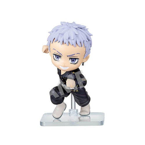 Tokyo Revengers Let's Go Battle Collection Re-Ment 2-Inch Mini-Figure