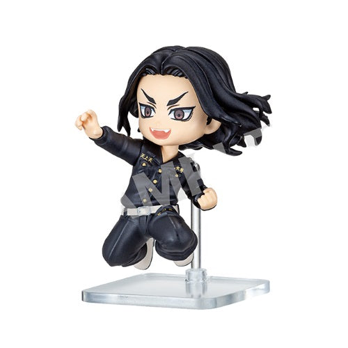Tokyo Revengers Let's Go Battle Collection Re-Ment 2-Inch Mini-Figure