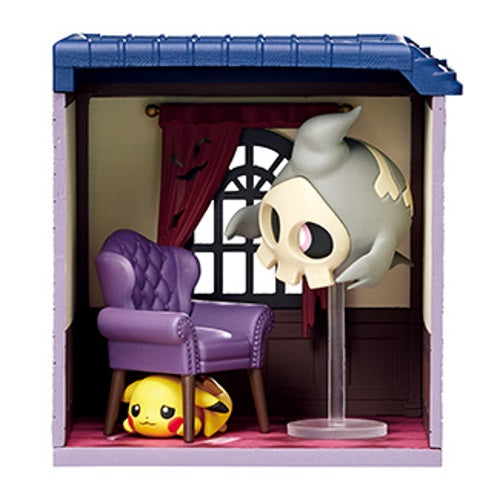 Pokemon Midnight Mansion Re-Ment 3-Inch Collectible Toy