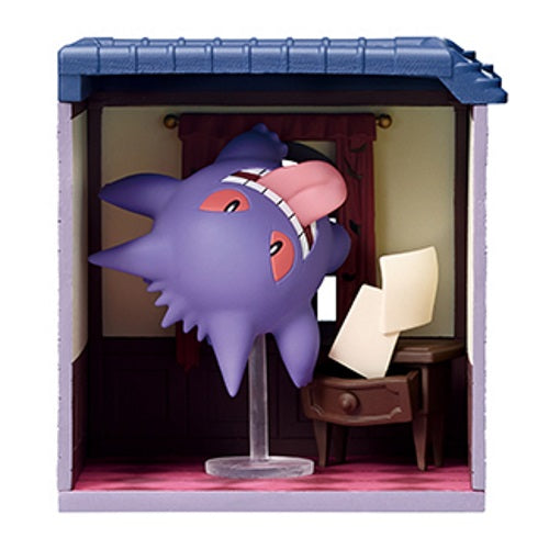 Pokemon Midnight Mansion Re-Ment 3-Inch Collectible Toy