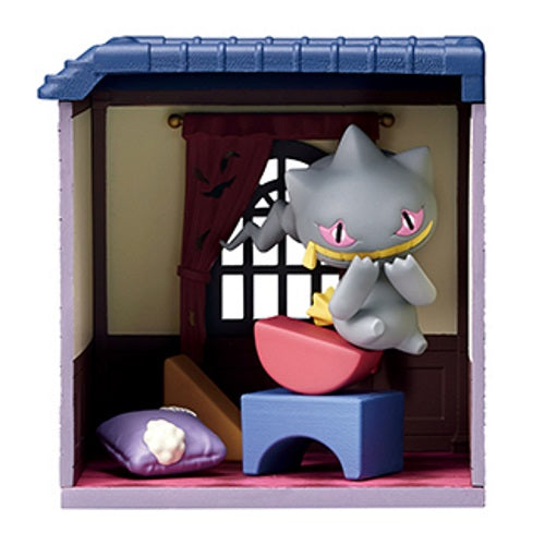 Pokemon Midnight Mansion Re-Ment 3-Inch Collectible Toy