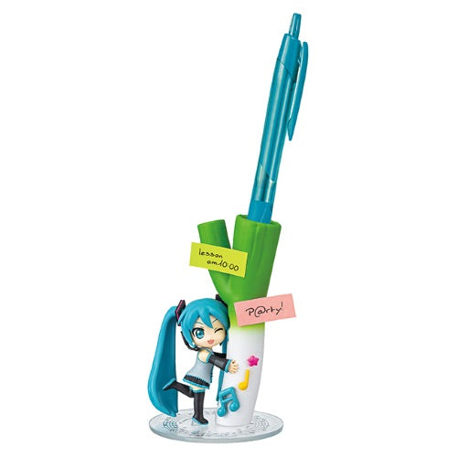 Hatsune Miku DesQ Party On Desk Re-Ment 3-Inch Collectible Toy