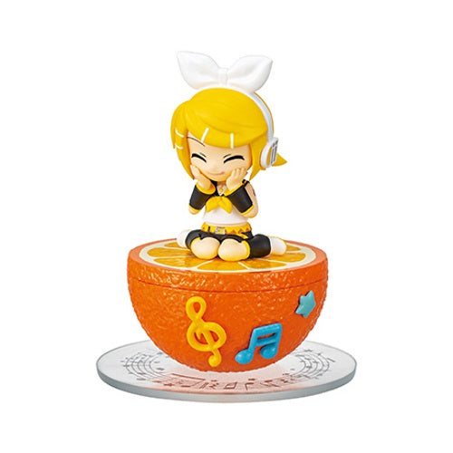 Hatsune Miku DesQ Party On Desk Re-Ment 3-Inch Collectible Toy