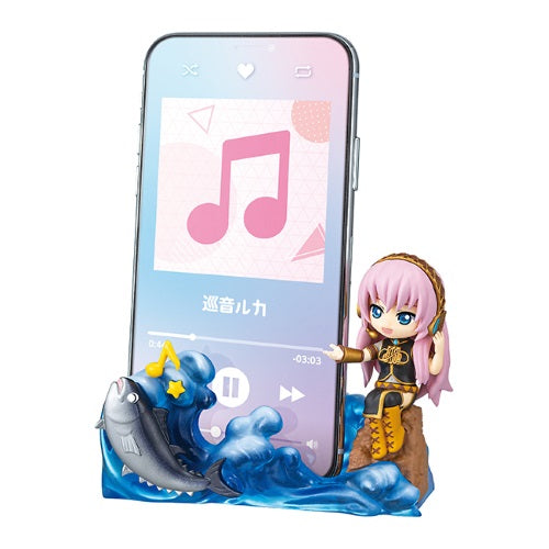 Hatsune Miku DesQ Party On Desk Re-Ment 3-Inch Collectible Toy
