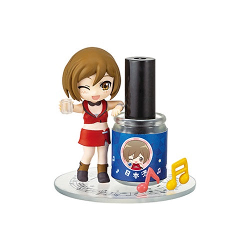 Hatsune Miku DesQ Party On Desk Re-Ment 3-Inch Collectible Toy