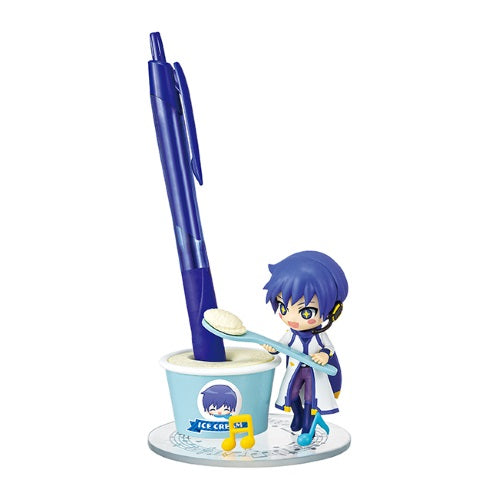 Hatsune Miku DesQ Party On Desk Re-Ment 3-Inch Collectible Toy