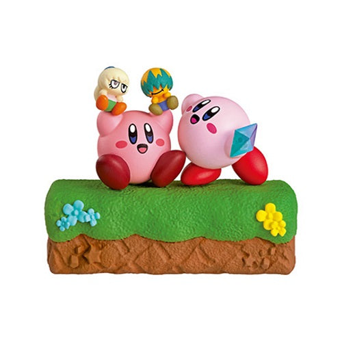 Kirby Of The Stars Poyotto Collection Re-Ment 3-Inch Collectible Toy