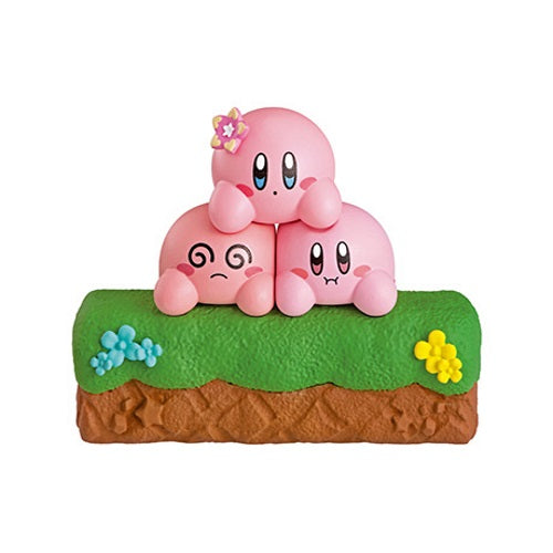 Kirby Of The Stars Poyotto Collection Re-Ment 3-Inch Collectible Toy