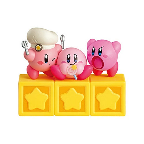 Kirby Of The Stars Poyotto Collection Re-Ment 3-Inch Collectible Toy
