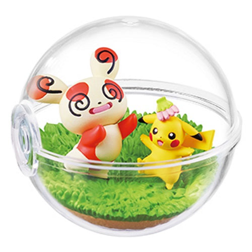Pokemon Terrarium Collection Happy Days Re-Ment 2.5-Inch Collectible Toy