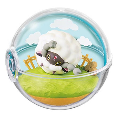 Pokemon Terrarium Collection Happy Days Re-Ment 2.5-Inch Collectible Toy