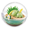 Pokemon Terrarium Collection Happy Days Re-Ment 2.5-Inch Collectible Toy