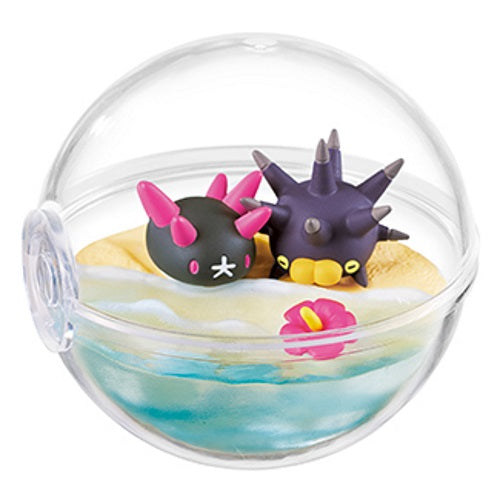Pokemon Terrarium Collection Happy Days Re-Ment 2.5-Inch Collectible Toy