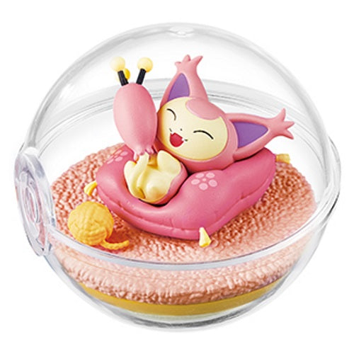 Pokemon Terrarium Collection Happy Days Re-Ment 2.5-Inch Collectible Toy