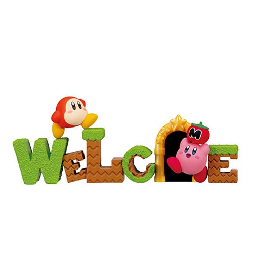 Kirby Of The Stars Kirby And Words Series Re-Ment 3-Inch Collectible Toy