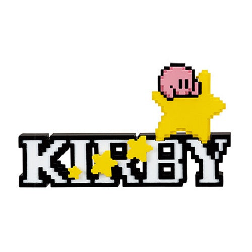 Kirby Of The Stars Kirby And Words Series Re-Ment 3-Inch Collectible Toy