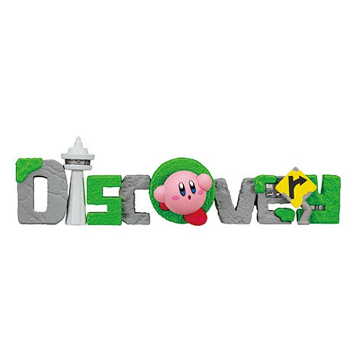 Kirby Of The Stars Kirby And Words Series Re-Ment 3-Inch Collectible Toy
