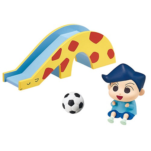 Crayon Shin Chan Futaba Kindergarten Re-Ment Miniature Doll Furniture