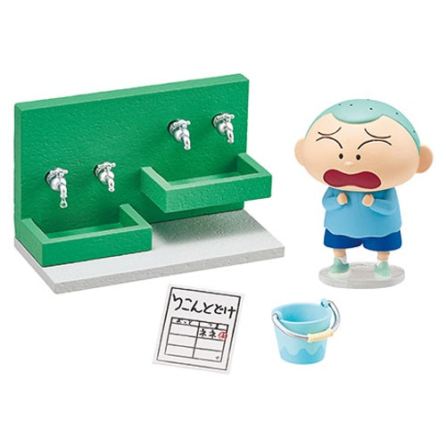 Crayon Shin Chan Futaba Kindergarten Re-Ment Miniature Doll Furniture