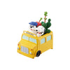 Peanuts Snoopy Green Days Flower Shop Re-ment 2-Inch Collectible Toy