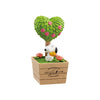 Peanuts Snoopy Green Days Flower Shop Re-ment 2-Inch Collectible Toy