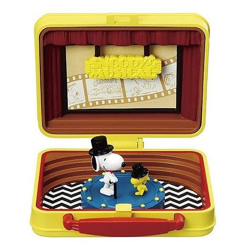 Peanuts Snoopy Little Lunchbox Museum 4-Inch Re-ment Mini-Figure