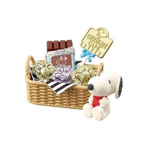 Peanuts Snoopy's Chocolate Cafe Re-ment Miniature Doll Furniture