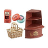 Peanuts Snoopy's Chocolate Cafe Re-ment Miniature Doll Furniture