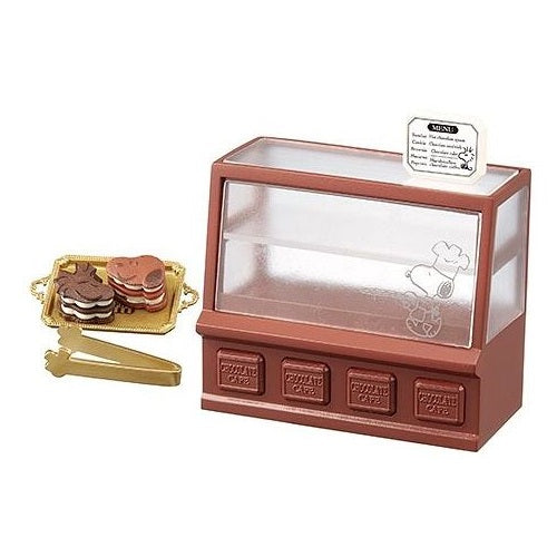 Peanuts Snoopy's Chocolate Cafe Re-ment Miniature Doll Furniture