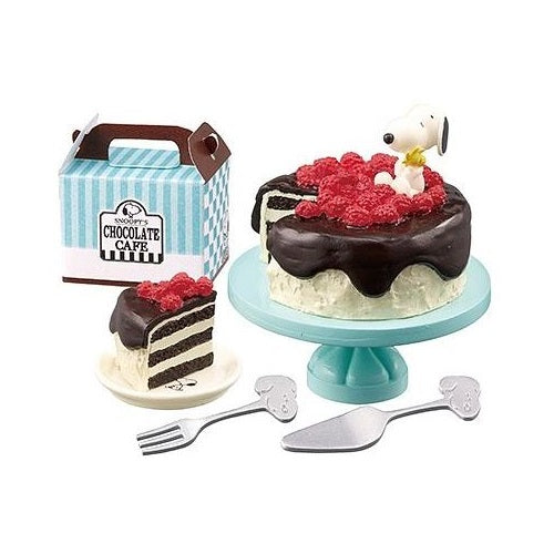 Peanuts Snoopy's Chocolate Cafe Re-ment Miniature Doll Furniture
