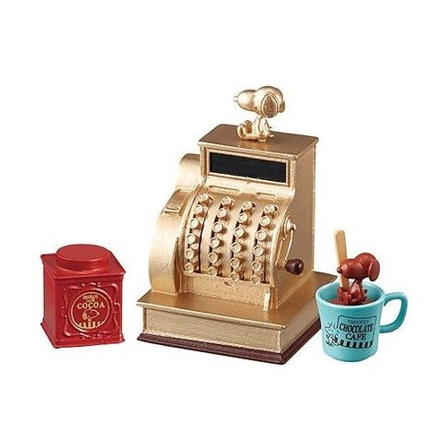 Peanuts Snoopy's Chocolate Cafe Re-ment Miniature Doll Furniture