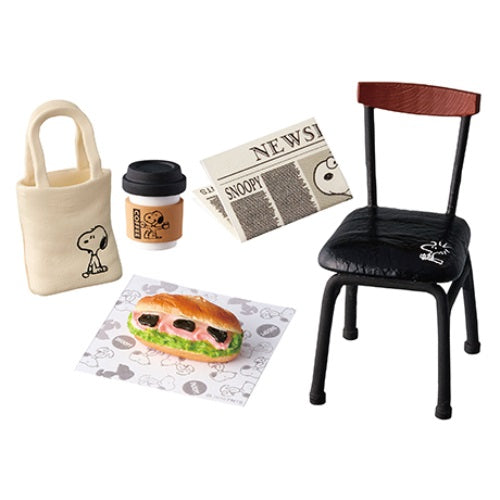 Peanuts Snoopy's Mono Room Re-ment Miniature Doll Furniture
