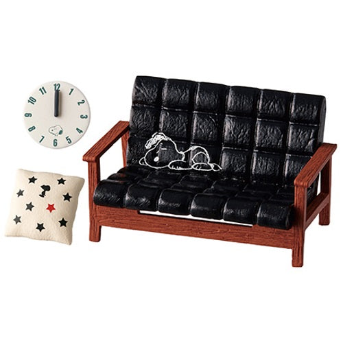 Peanuts Snoopy's Mono Room Re-ment Miniature Doll Furniture