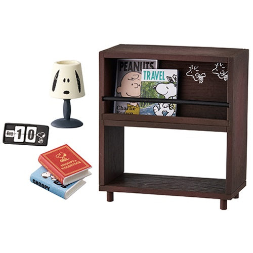 Peanuts Snoopy's Mono Room Re-ment Miniature Doll Furniture