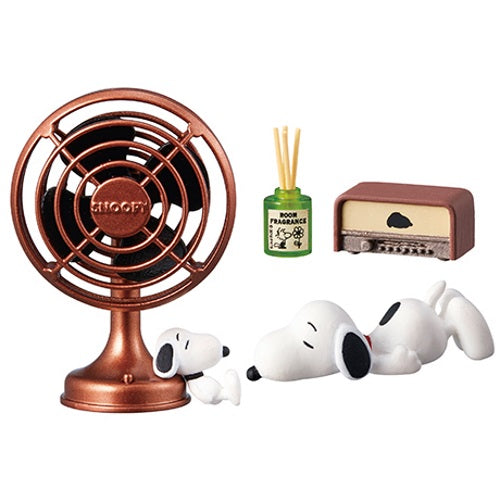Peanuts Snoopy's Mono Room Re-ment Miniature Doll Furniture