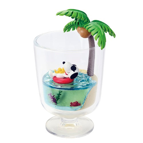 Peanuts Snoopy Everyday Terrarium 3-Inch Re-Ment Collectible