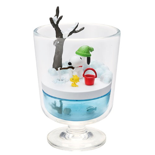 Peanuts Snoopy Everyday Terrarium 3-Inch Re-Ment Collectible
