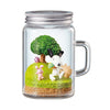 Peanuts Snoopy Life In USA 3-Inch Re-ment Terrarium Collectible
