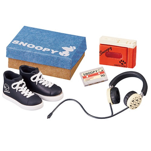 Peanuts Snoopy Retro Brooklyn Style Re-ment Miniature Doll Furniture