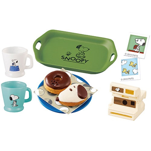 Peanuts Snoopy Retro Brooklyn Style Re-ment Miniature Doll Furniture