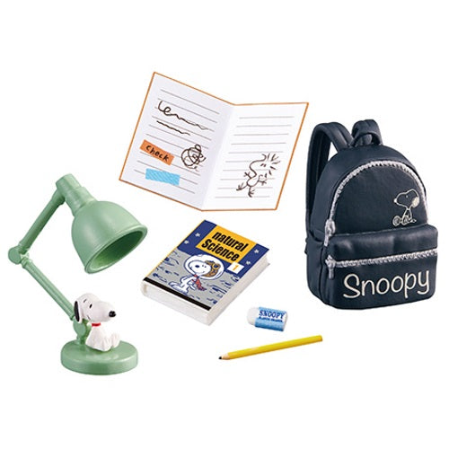Peanuts Snoopy Retro Brooklyn Style Re-ment Miniature Doll Furniture
