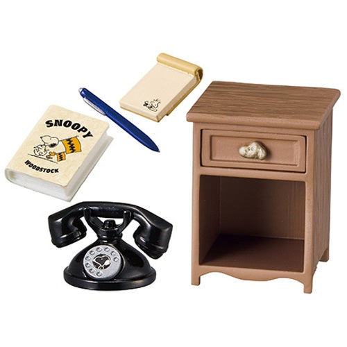 Peanuts Snoopy Retro Brooklyn Style Re-ment Miniature Doll Furniture