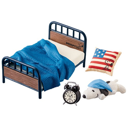 Peanuts Snoopy Retro Brooklyn Style Re-ment Miniature Doll Furniture