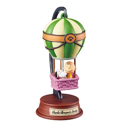 Peanuts Snoopy Balloon Journey 3-Inch Re-ment Collectible Figure