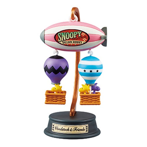 Peanuts Snoopy Balloon Journey 3-Inch Re-ment Collectible Figure
