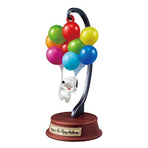 Peanuts Snoopy Balloon Journey 3-Inch Re-ment Collectible Figure