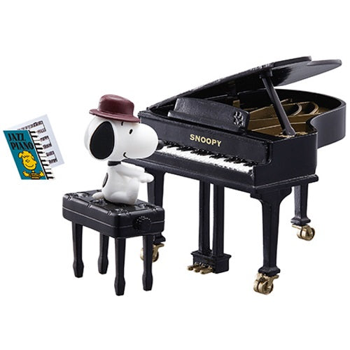 Peanuts Snoopy Little Jazz Cafe Re-Ment Miniature Doll Furniture