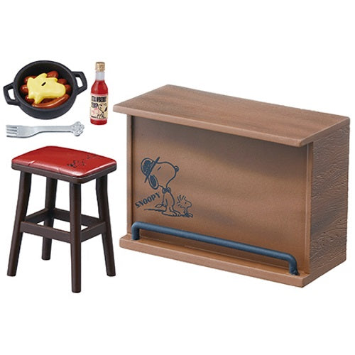 Peanuts Snoopy Little Jazz Cafe Re-Ment Miniature Doll Furniture