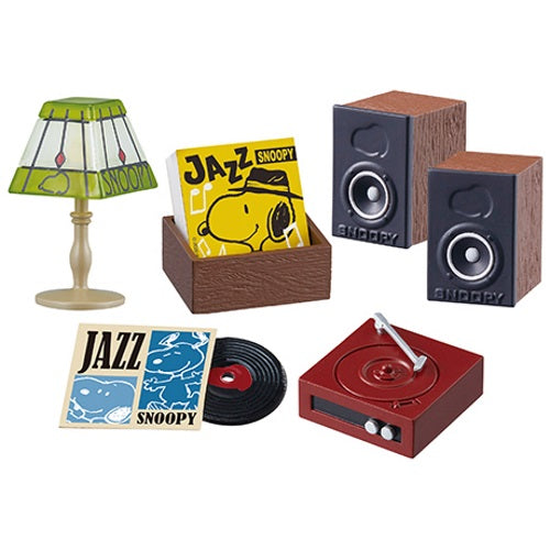 Peanuts Snoopy Little Jazz Cafe Re-Ment Miniature Doll Furniture